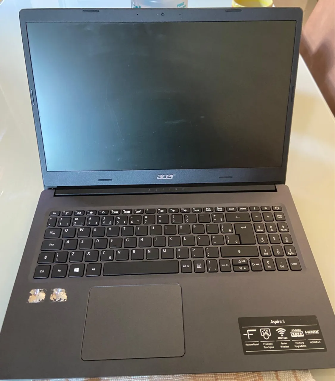 Notebook Acer Aspire 3