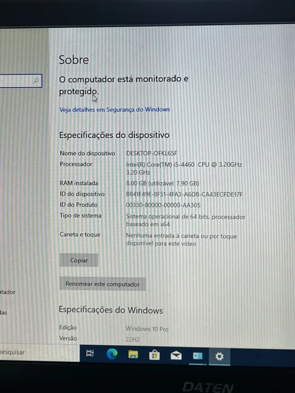 Computador HP ProDesk - Desempenho e Confiabilidade - Foto 5