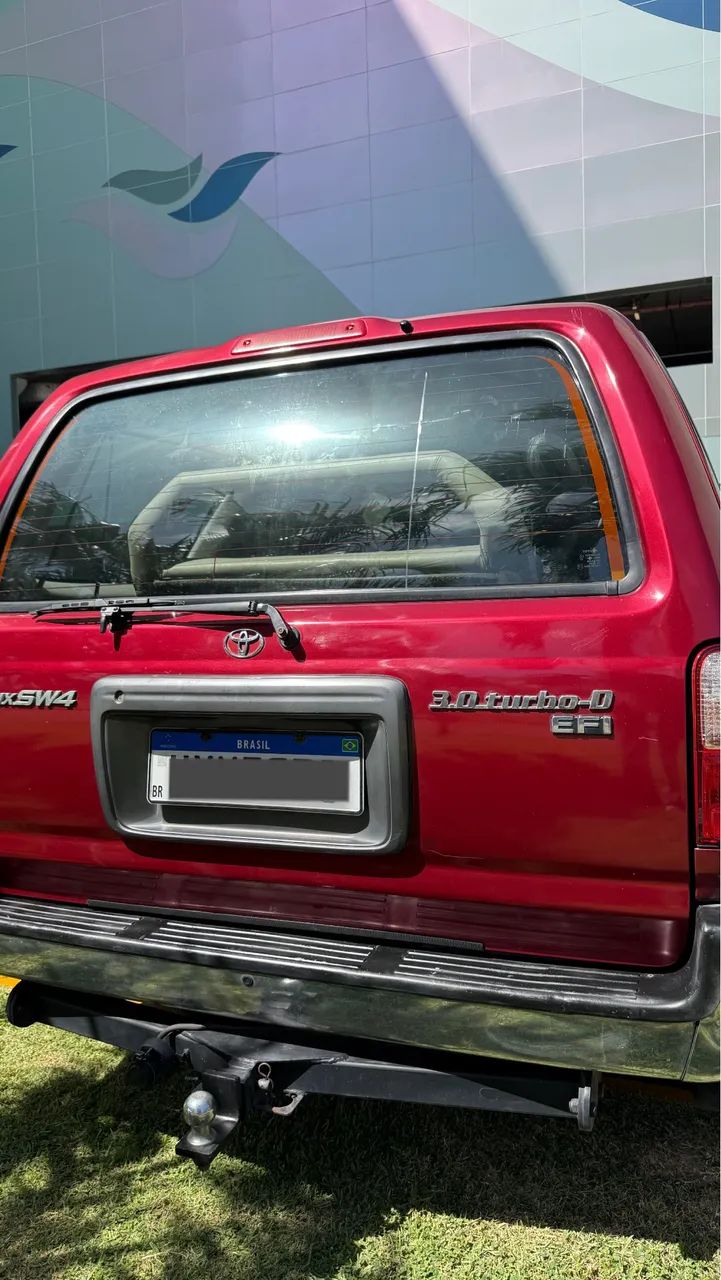 Toyota Hilux SW4 4X4 3.0 8V TB Diesel 2001 - Foto 15