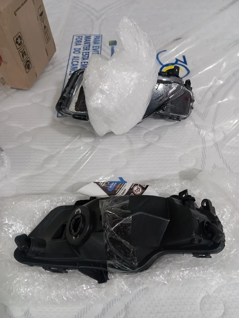 Farol Saveiro G7/ jeta / amarok- Peça Nova kit completo faróis de neblina