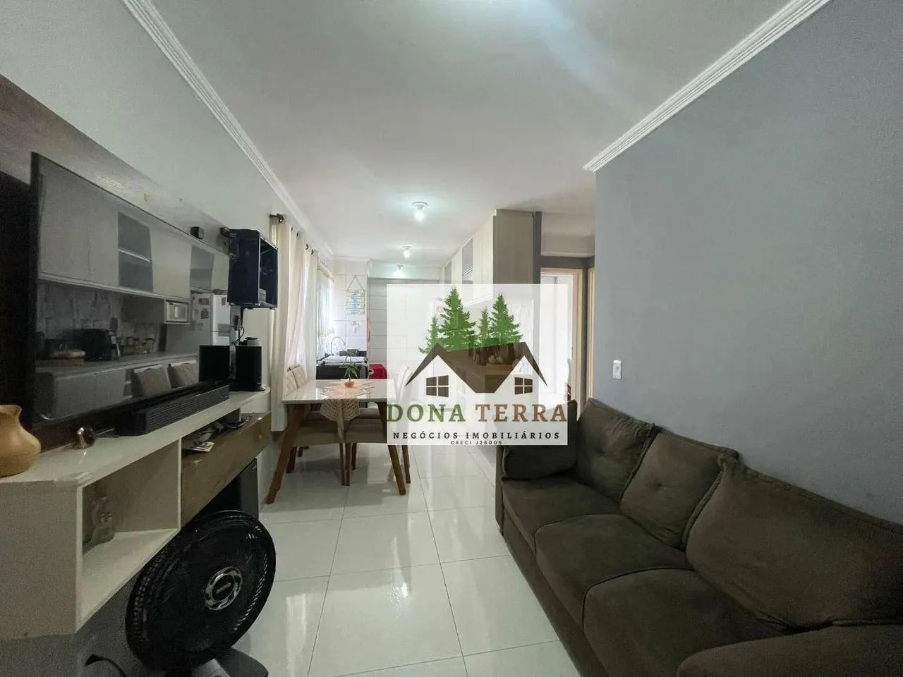 Apartamento com 2 dormitórios à venda, 49 m² por R$ 265.000 - Tarsila do Amaral III - Itup - Foto 3