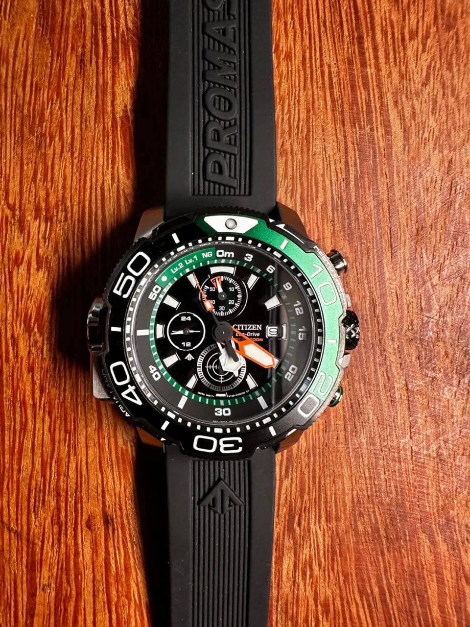 Relógio Citizen Promaster Aqualand Eco-Drive  - Novo - Foto 2