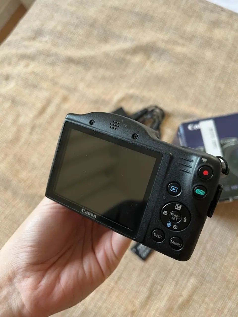 câmera fotográfica canon power shot sx400 is - Foto 4