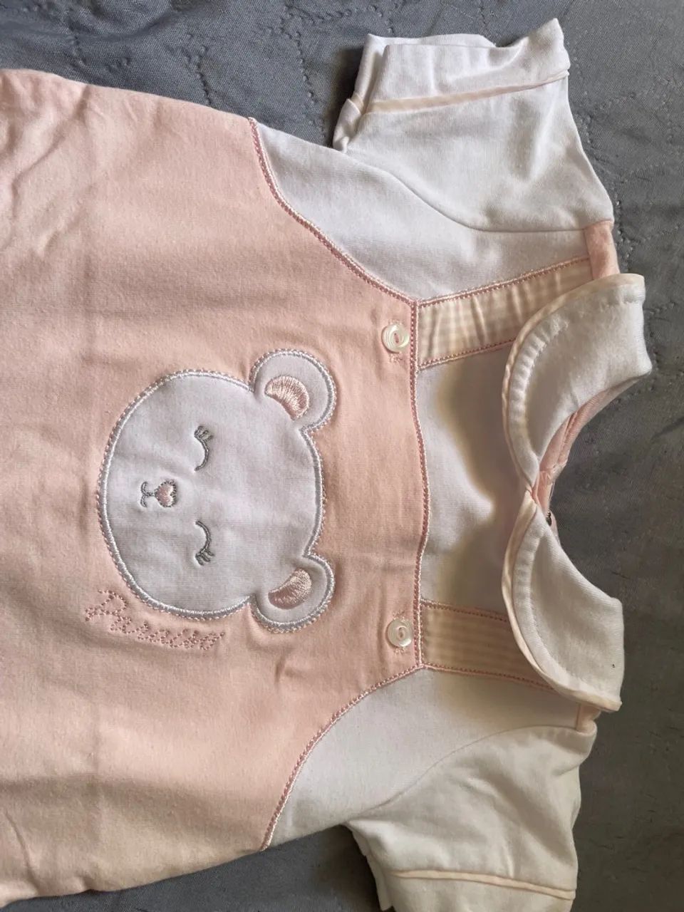 3 peças bebê menina - Foto 2