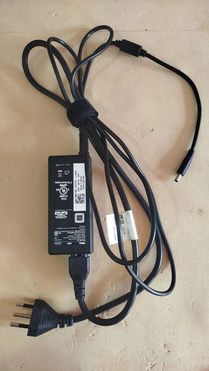 Fonte Carregador para Notebook Dell Inspiron 15 Original  - Foto 2