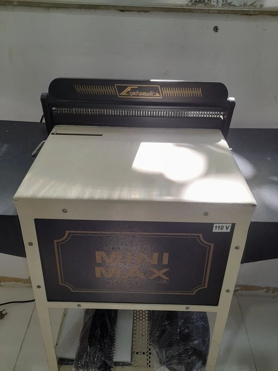 Encadernadora Elétrica minimax - Foto 2