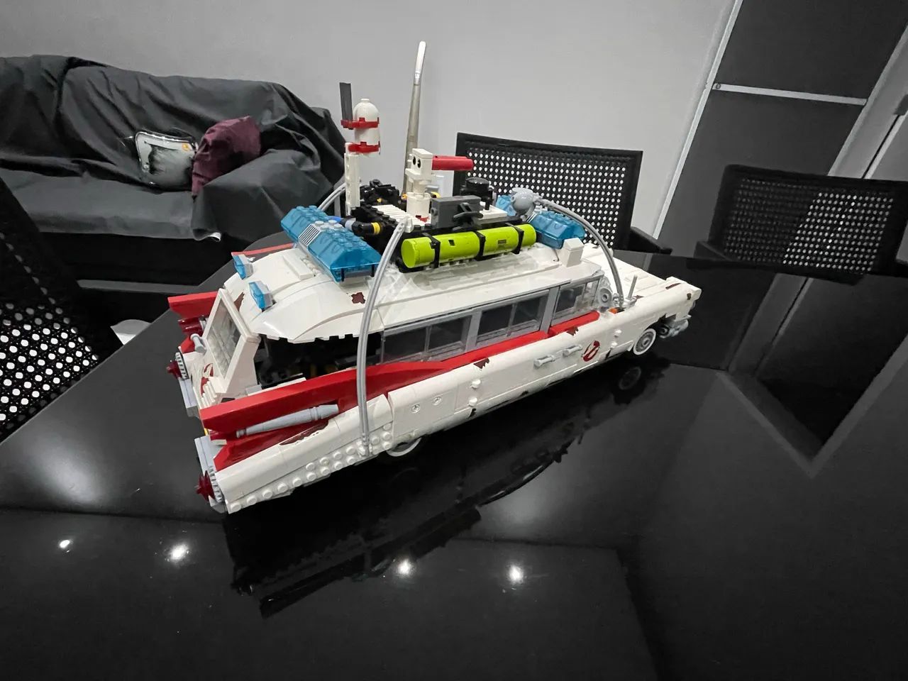 Lego compativel Ghostbusters Ecto grande 