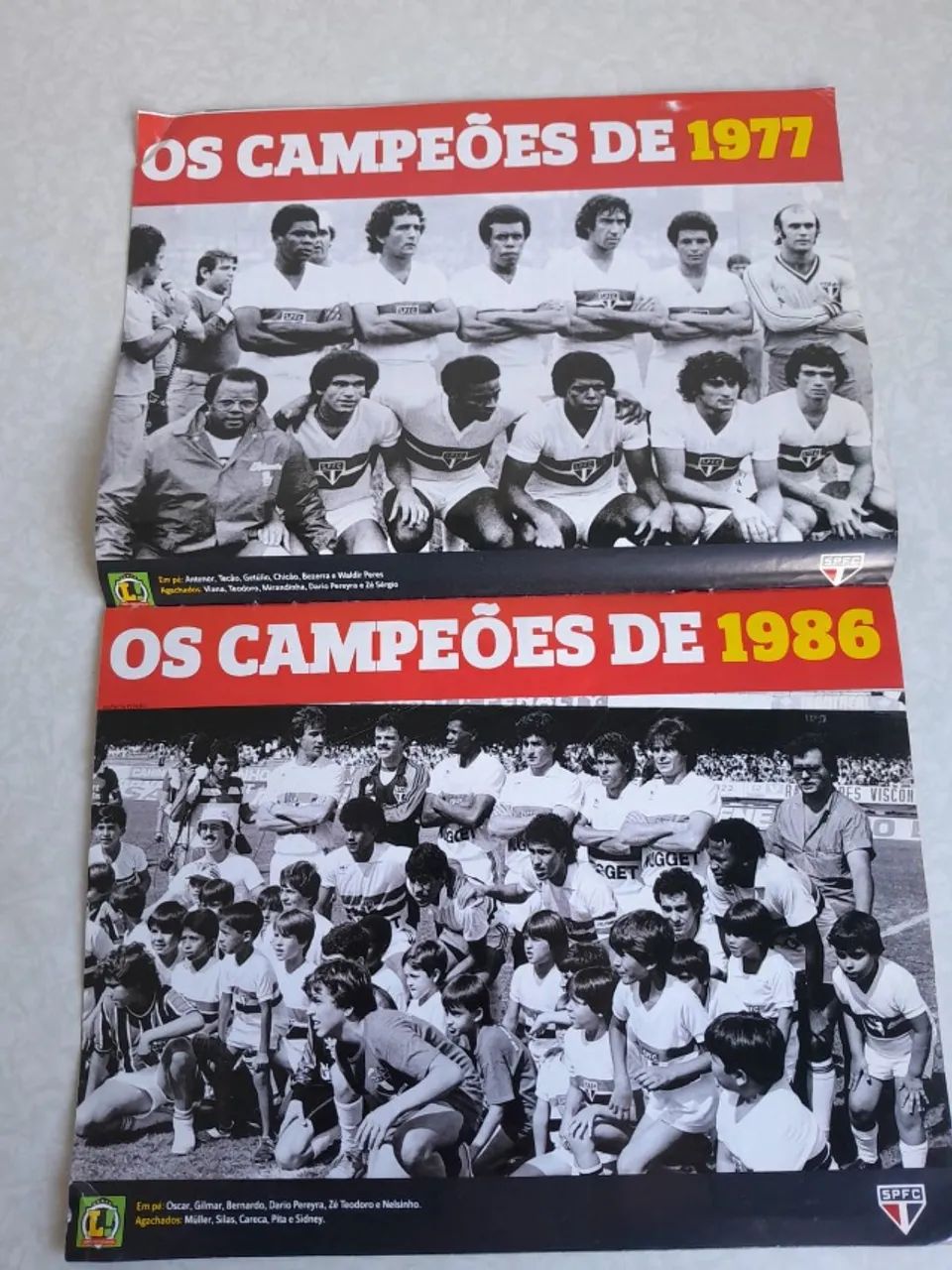 Revista Lance São Paulo Penta Brasileiro 2007 - Foto 4