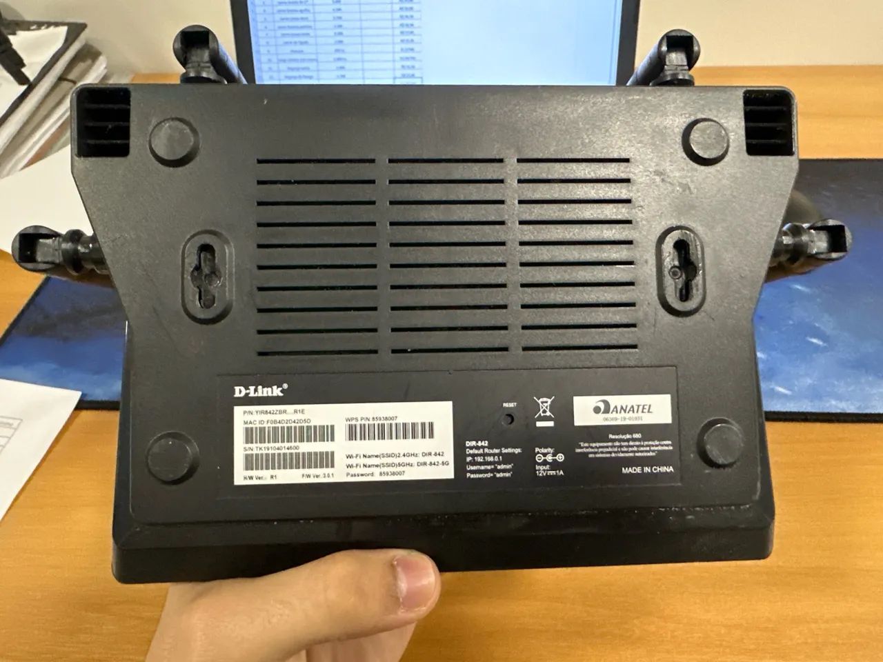 Roteador D-Link com Antenas Externas - Foto 2
