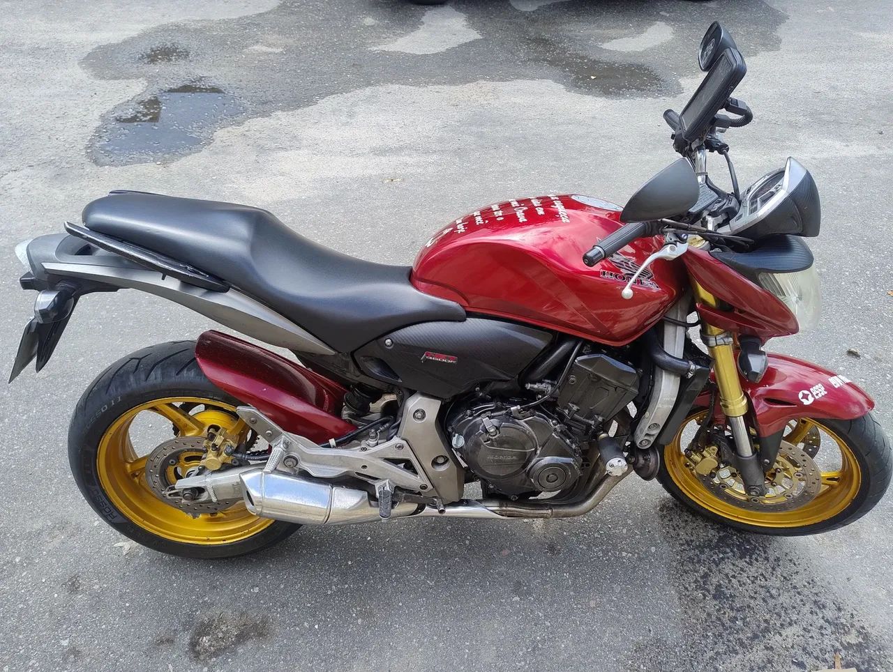 Honda CB 600F Hornet 2008 - Foto 2
