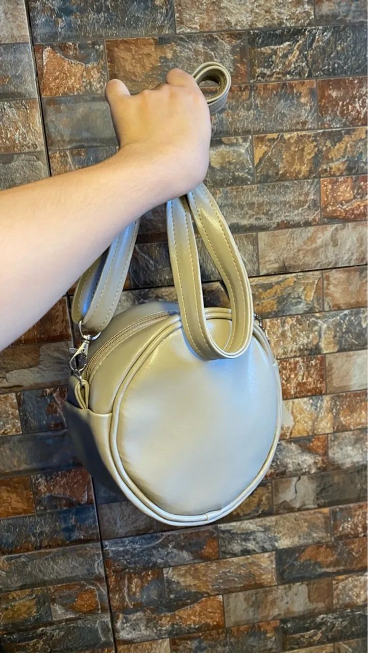 Bolsa Feminina Redonda de Ombro- Aurora  - Foto 5