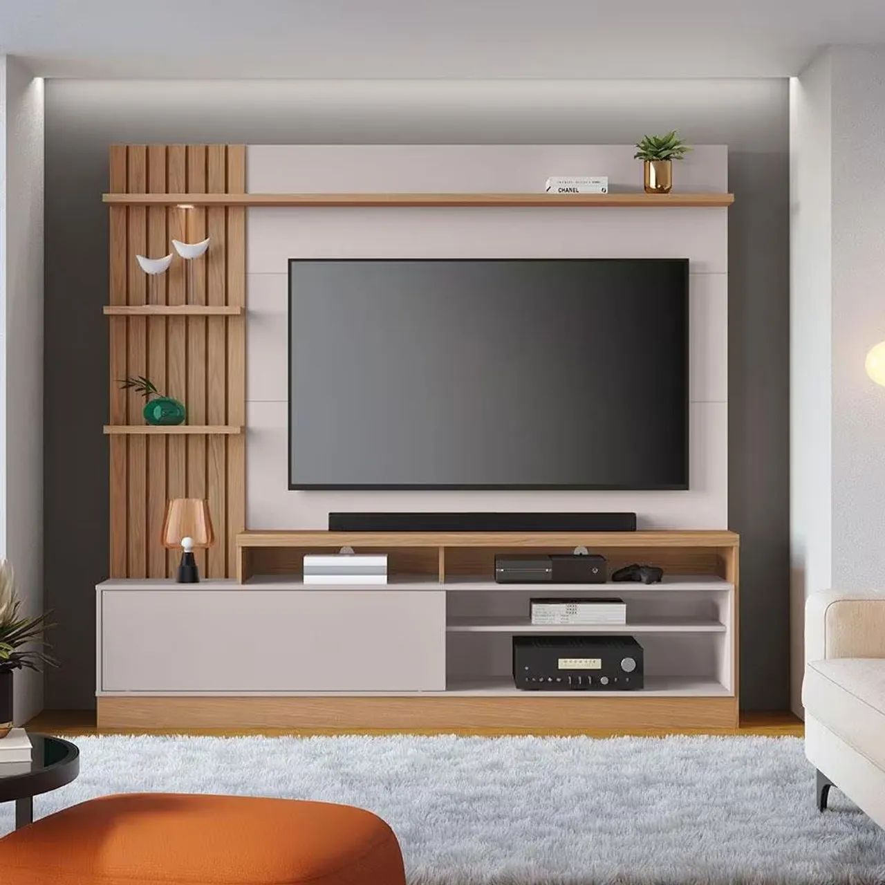 Home 2.0 de largura 