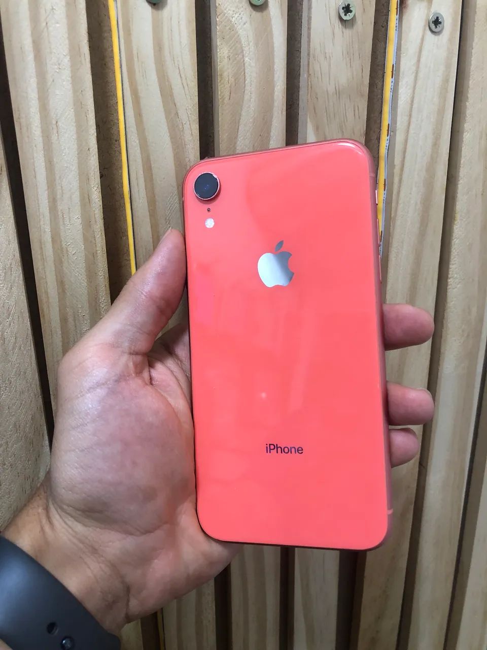 IPhone Xr ? 256GB ? CORAL - Celulares e Smartphones - Centro