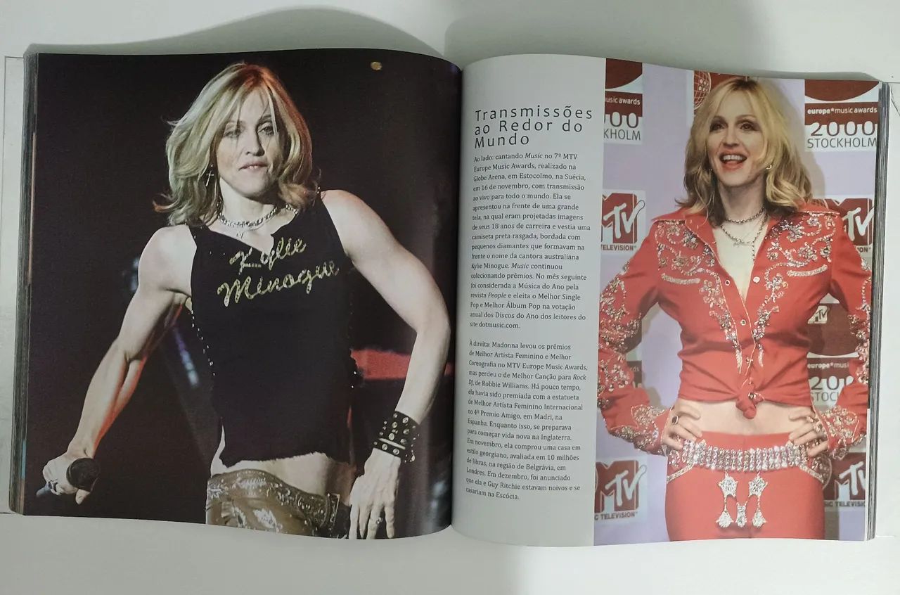 CD + DVD + Livro  Madonna - Foto 5