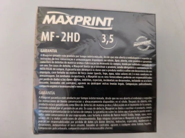 Raridade Caixa Lacrada com 10 Disquetes! - Foto 3