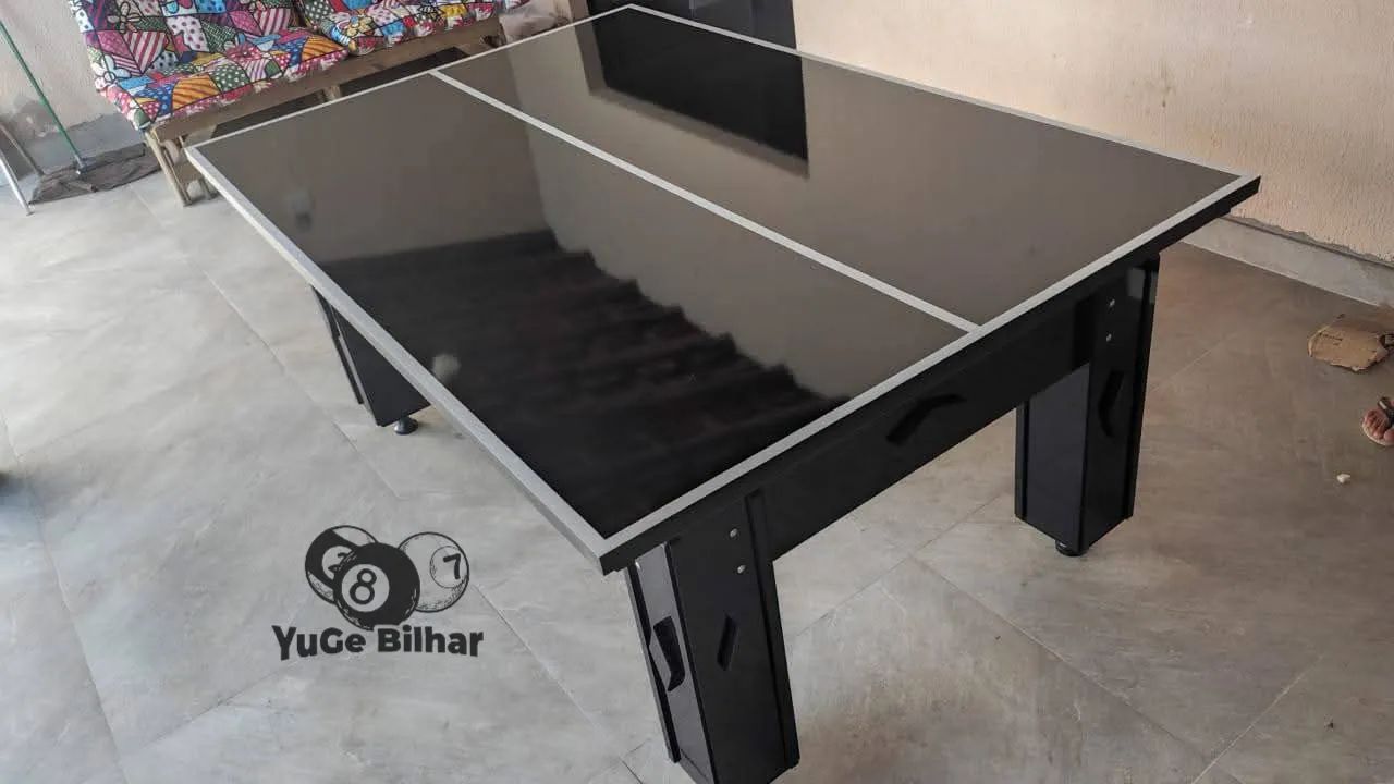 Mesa de sinuca com campo de pedra ardósia  - Foto 3