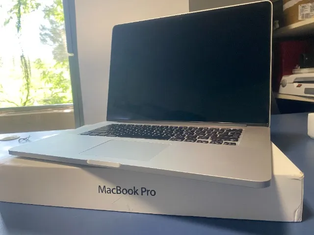 MacBook Pro (Retina, 15 polegadas, início de 2013