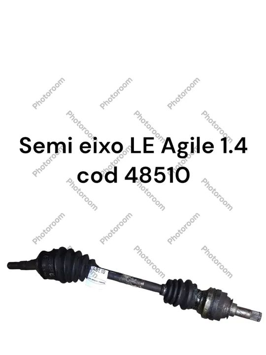 Semi eixo lado esquerdo Agile 1.4 cod 48510