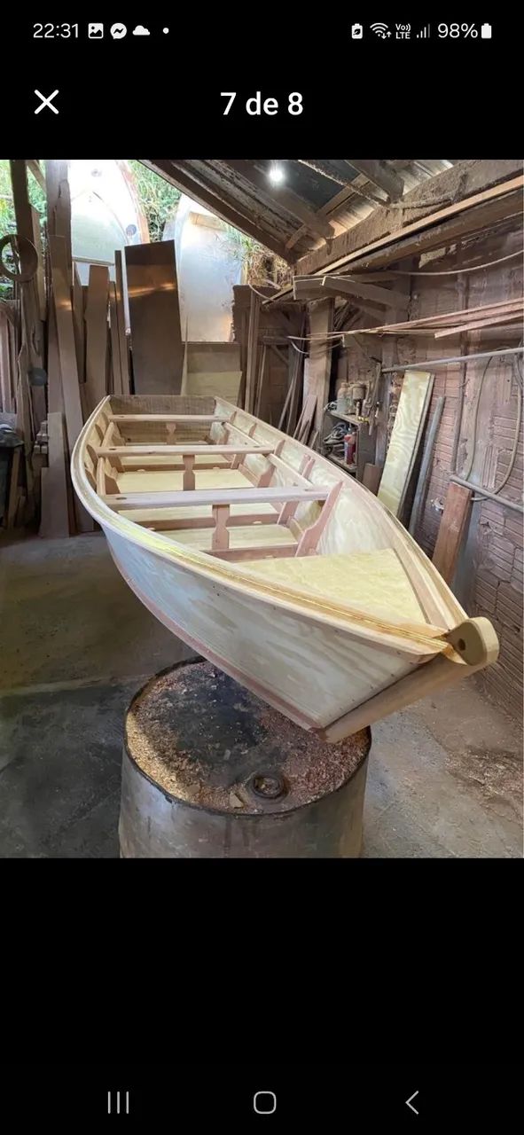 Barco para pesca artesanal  - Foto 4
