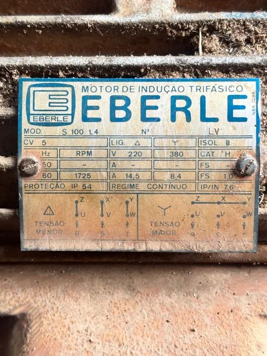 Motor trifásico - Foto 3