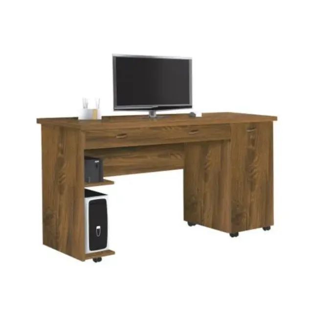 Mesa de Computador Escritório 136 (Nova na Caixa) - Foto 5