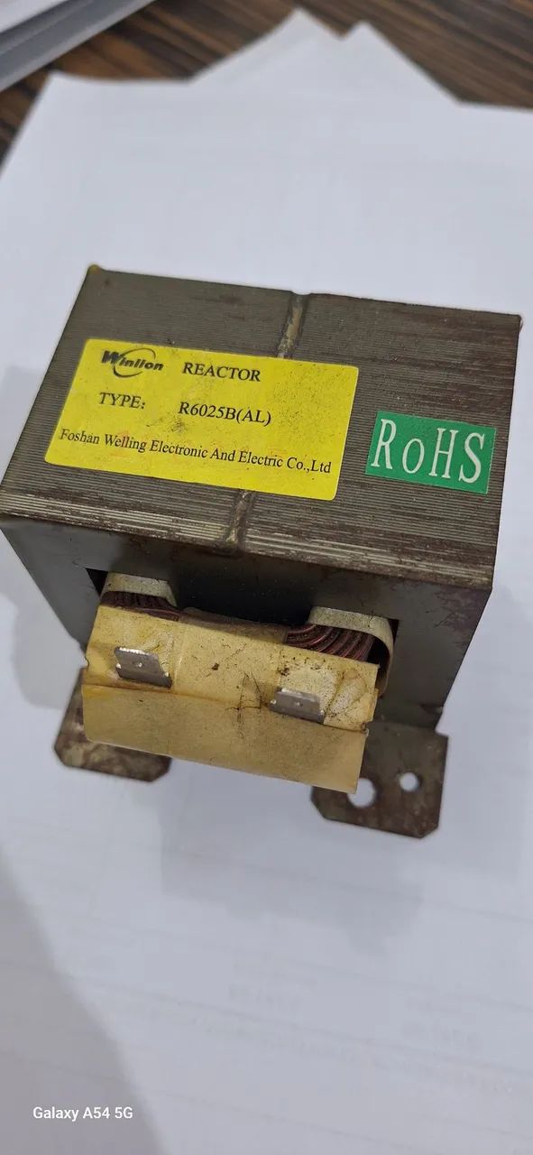 Transformador Condensadora R6025b (AL)