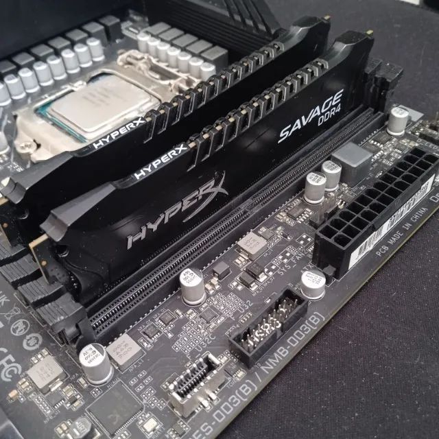 Kit insano Placa Mãe B560M AORUS ELITE + i5 11° Geração 6 Núcleos 12 Threads +16GB memória - Foto 3