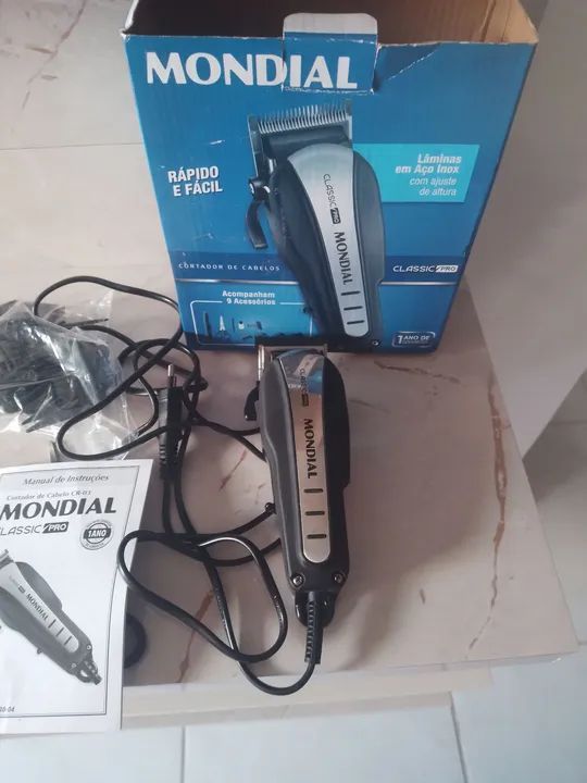Máquina de Cortar Cabelo Mondial Classic Pro - Foto 2