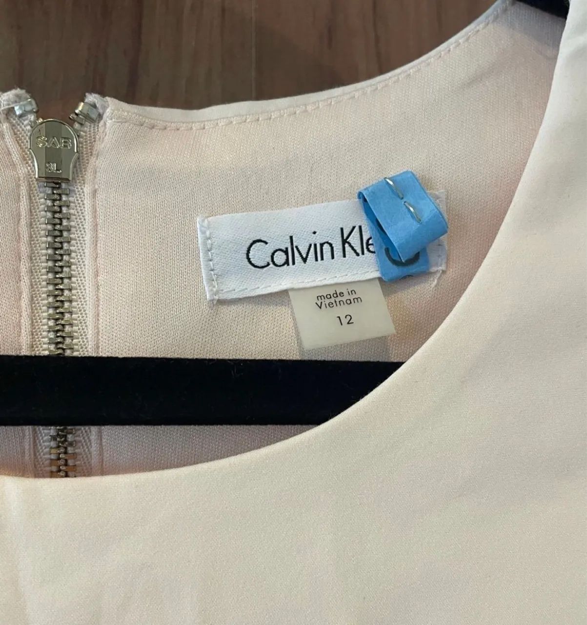 Vestido Rosa Calvin Klein - Foto 4