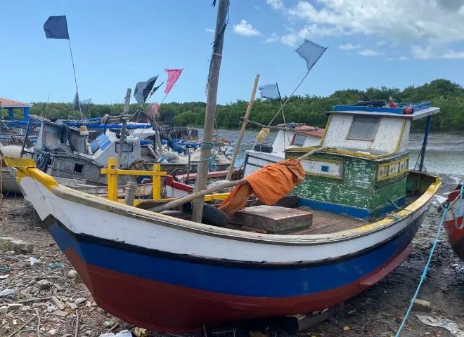Barco de pesca - Foto 2