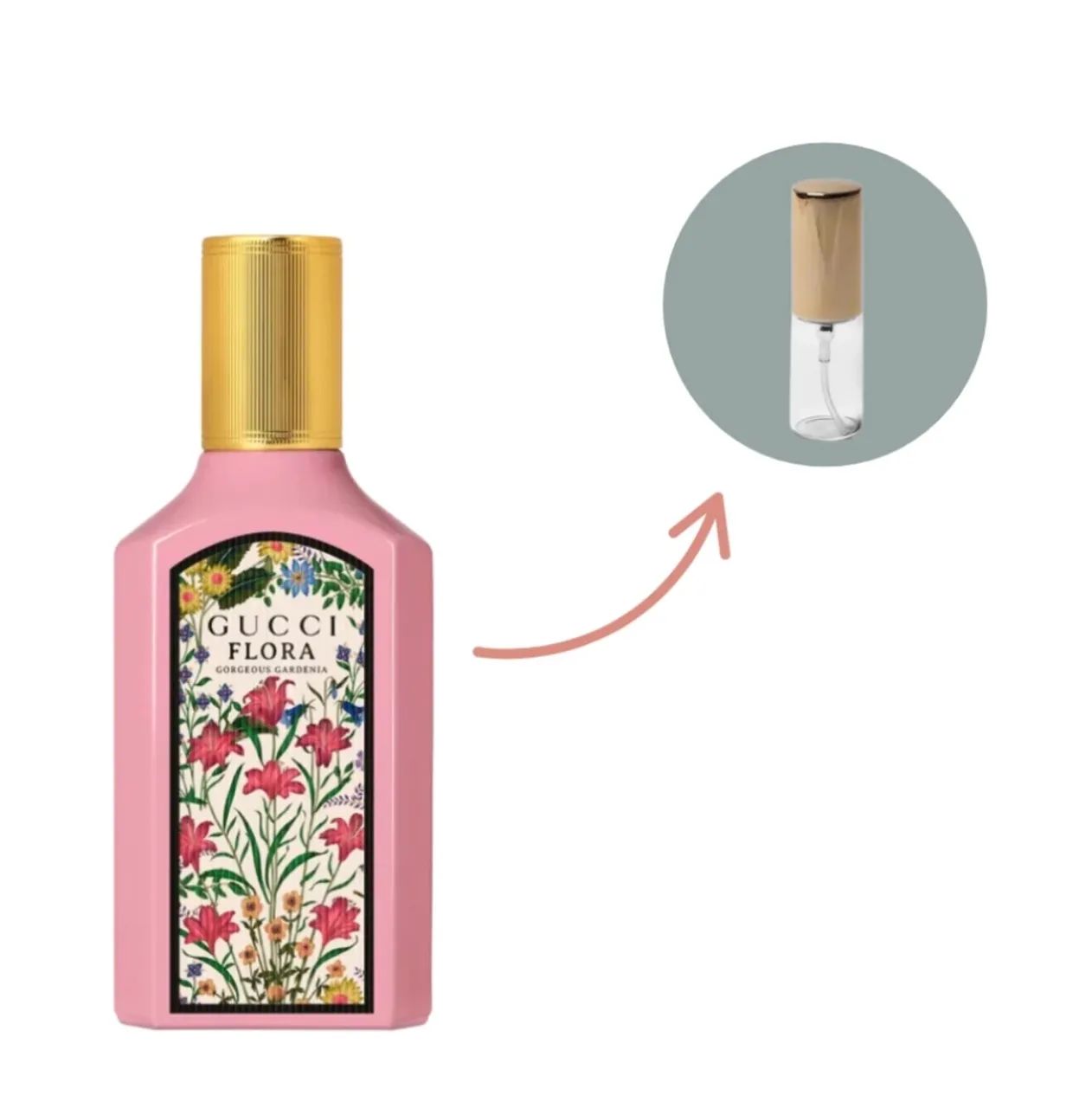 Decant Perfume Gucci Gorgeous Gardênia - Foto 2