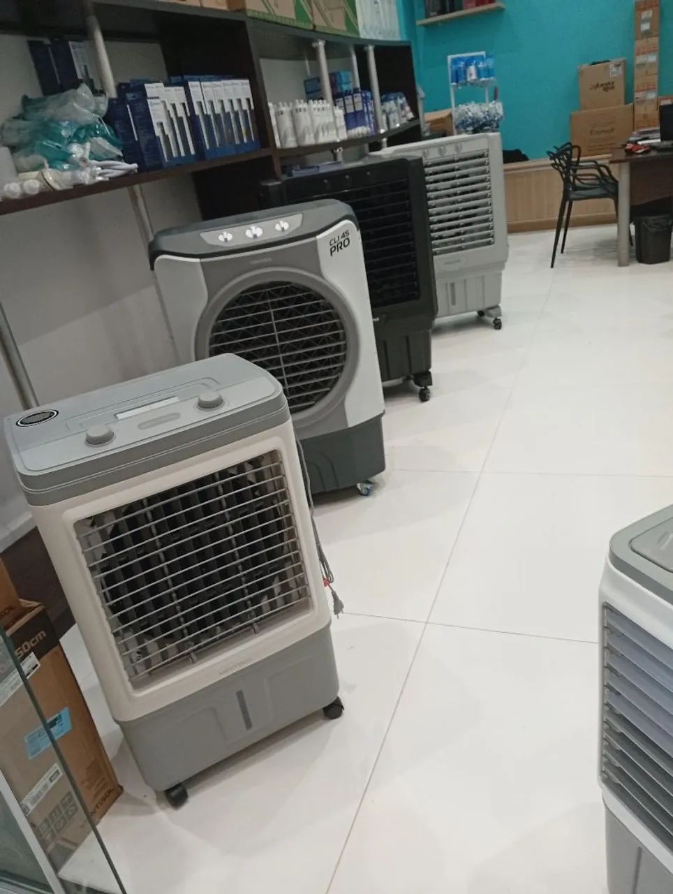 Climatizador Evaporativo Ventisol - Vários Modelos 16,35,45,70,100 litros  - Foto 2