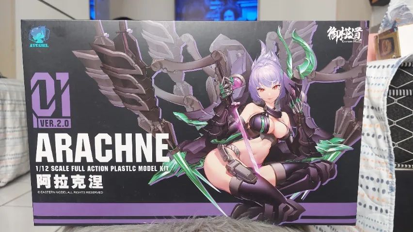A.T.K. Girl Arachne 2.0 (Plastic Model)