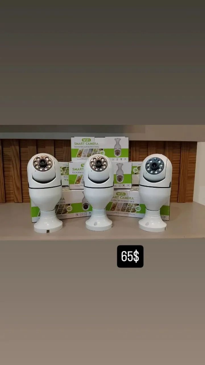 Câmera de Segurança Wi-Fi Smart