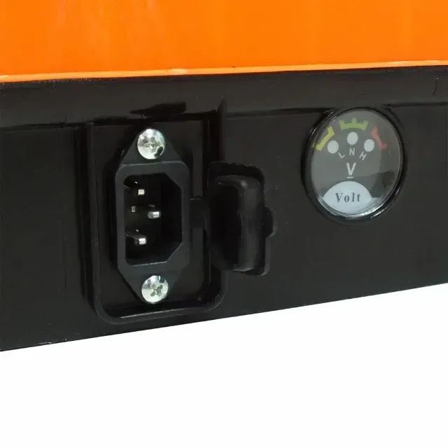 PULVERIZADOR A BATERIA 12 AMPERES 16 LITROS COR LARANJA VPB16L8A VULCAN TRENT - Foto 3