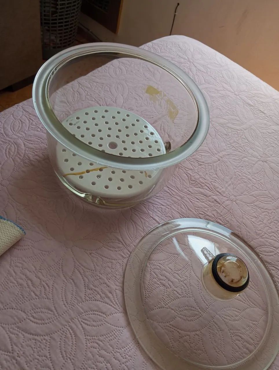 *Dessecador de vidro* - Foto 3