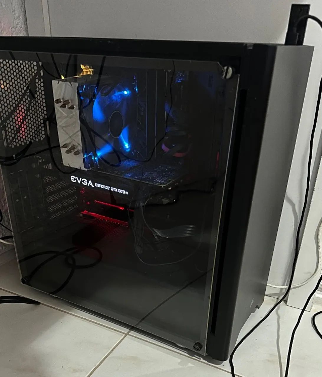 PC gamer i5 9600k + gtx 1070ti