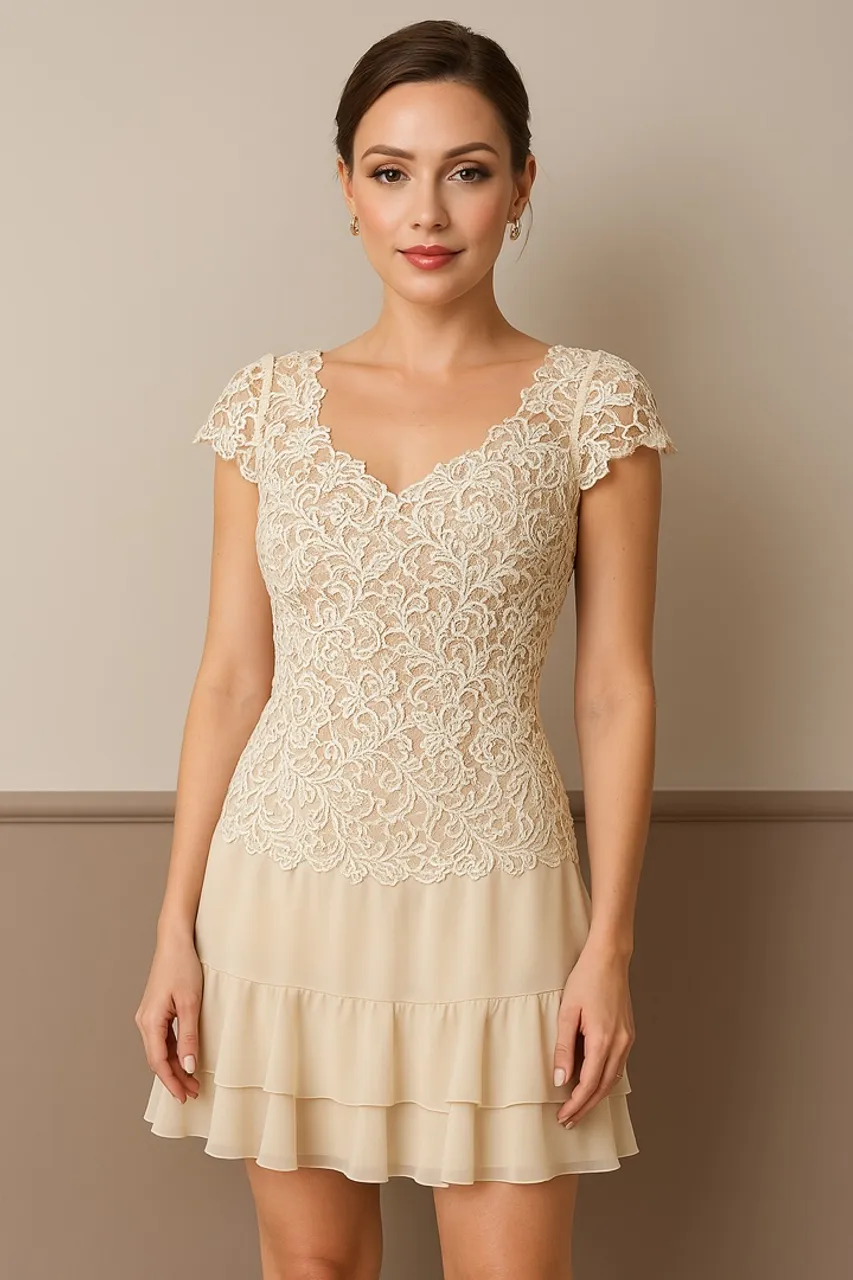 Vestido de renda gripar Iorane