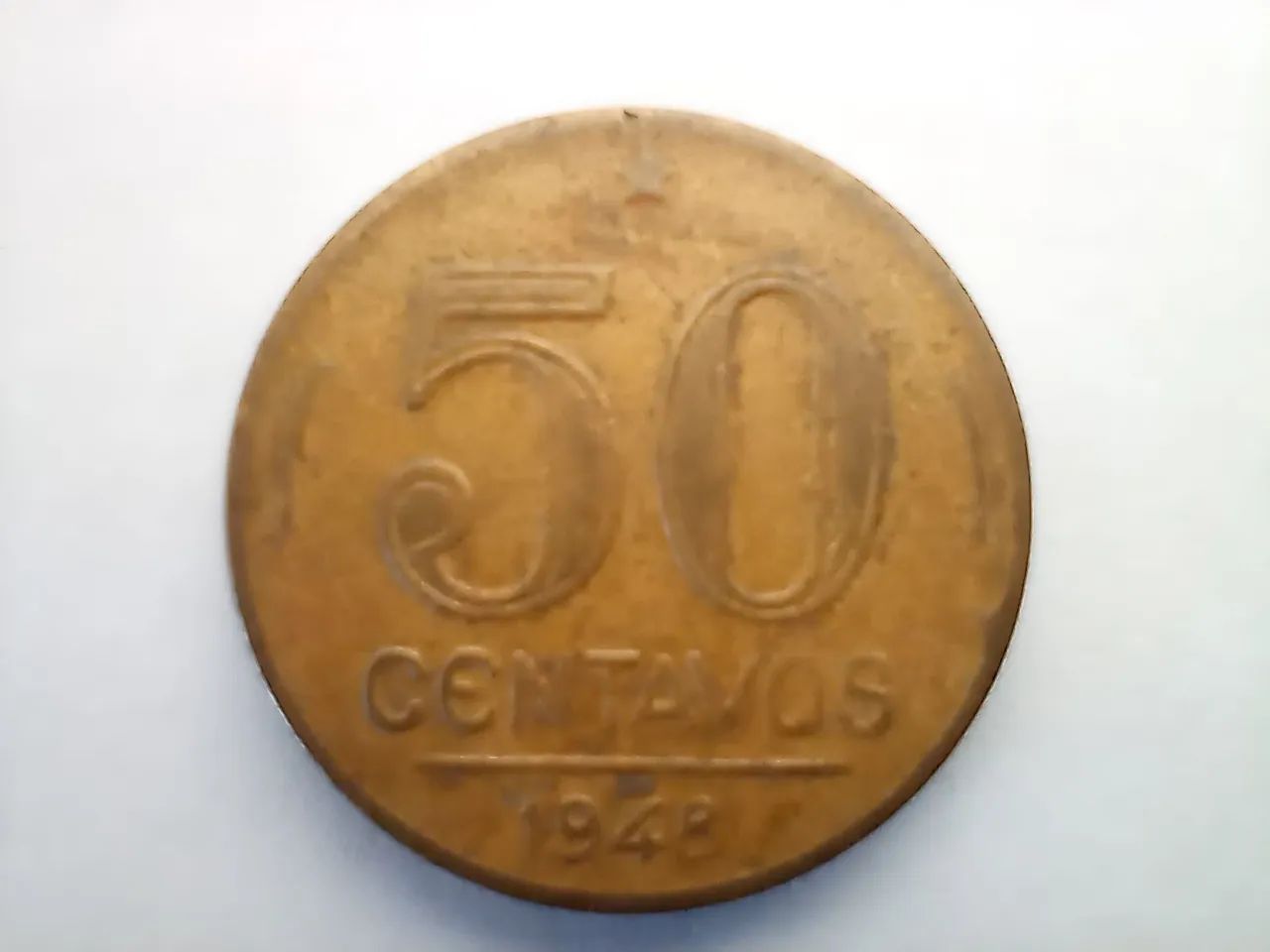 4 Moedas de 50 centavos  - Foto 2
