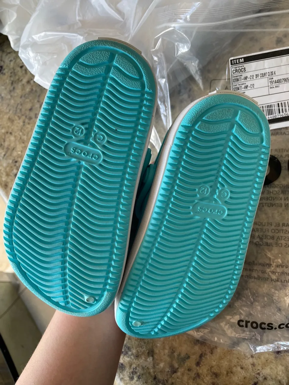 Crocs Infantil - Tamanho 30