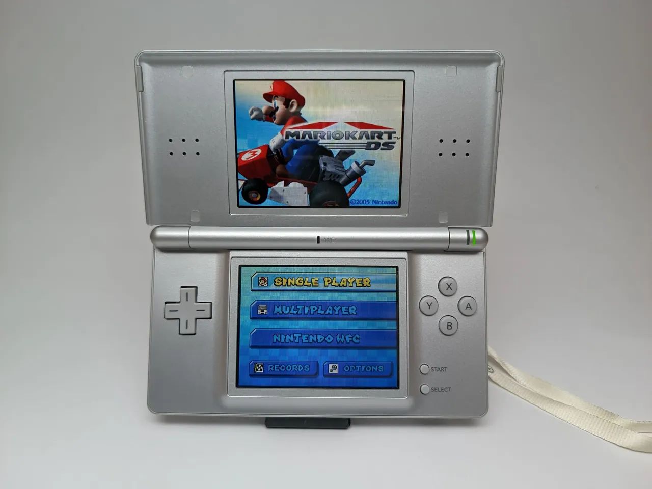 Nintendo DS lite prata - Japonês - Na caixa - Serial batendo - Foto 5