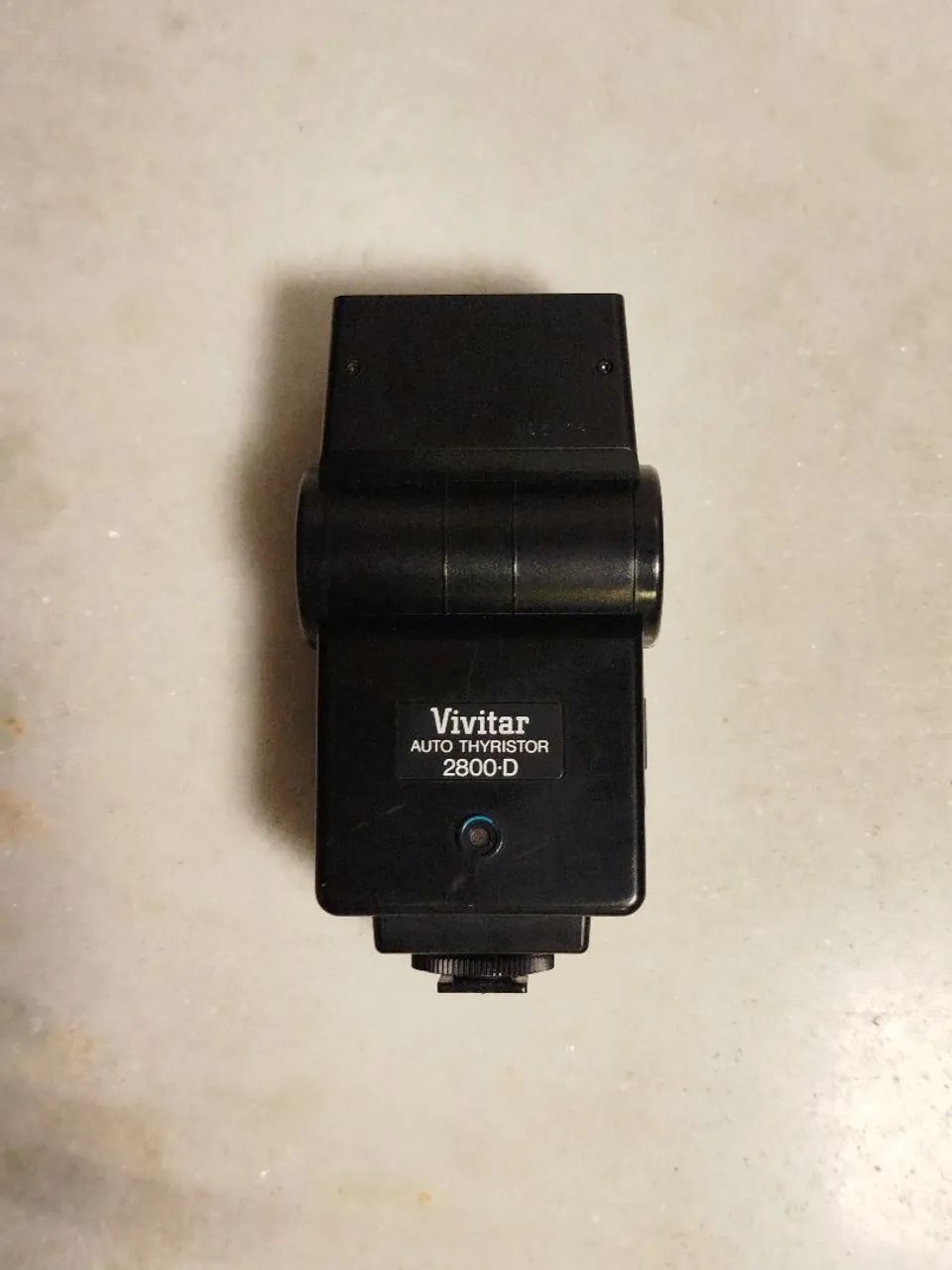 Flash Vivitar 2800-D Auto Thyristor
