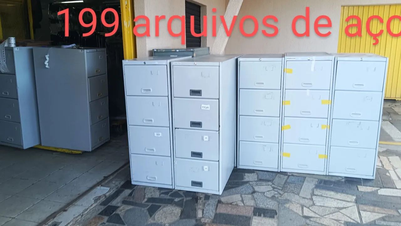Arquivos de aço 