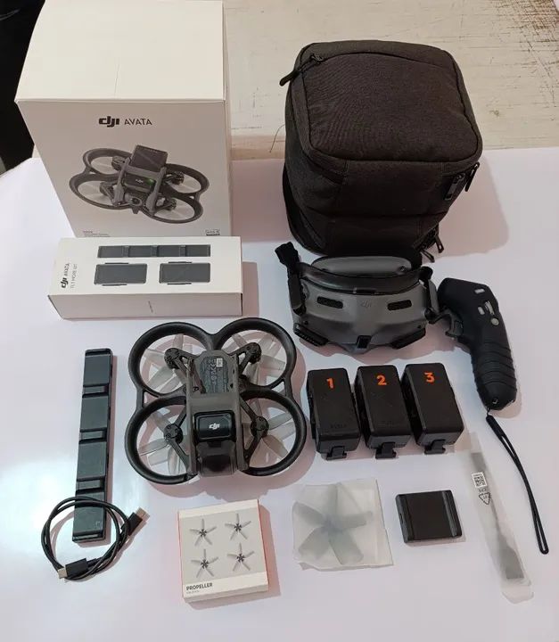 Drone DJI Avata Explorer Combo FLY More - Foto 4