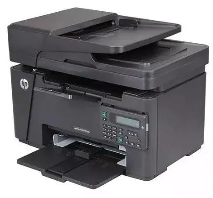 Impressora Multifuncional laser monocromática HP LaserJet M127fn - Foto 2