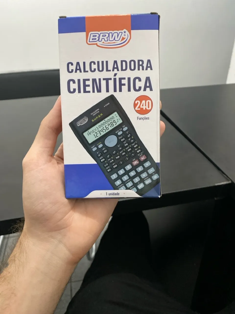 Calculadora Científica BRW 240 Funções