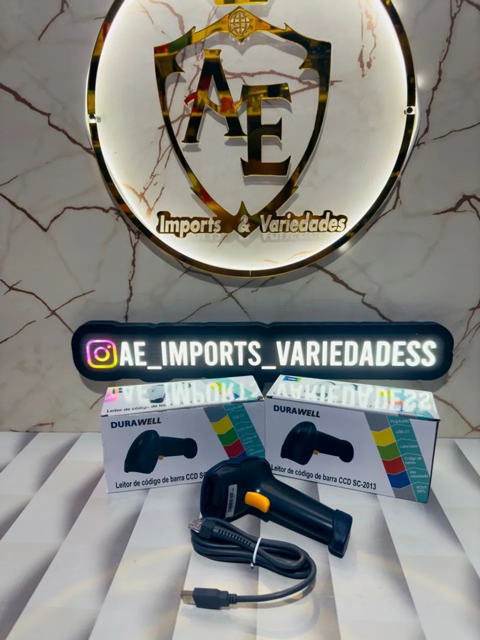 Leitor de código de Barras - Foto 2