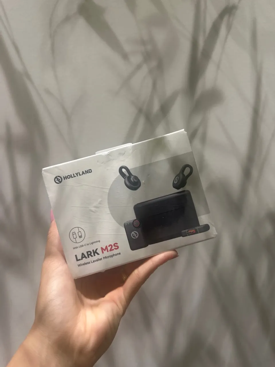 Microfone Lark M2S hollyland