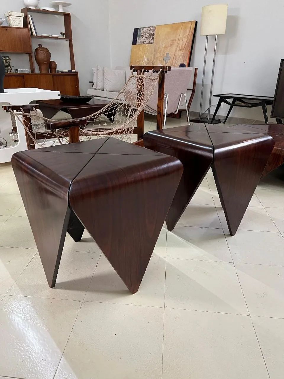 Mesa Pétala Lateral  - Foto 4