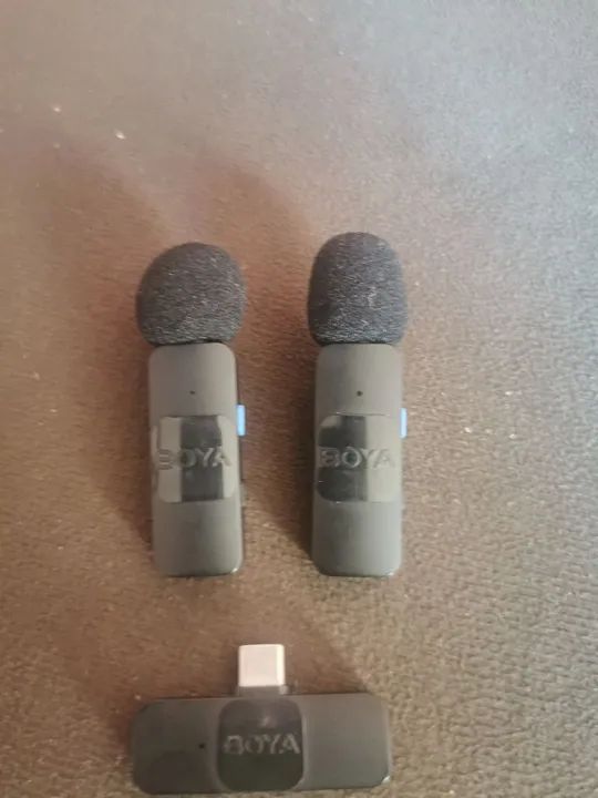 Microfone Boya
